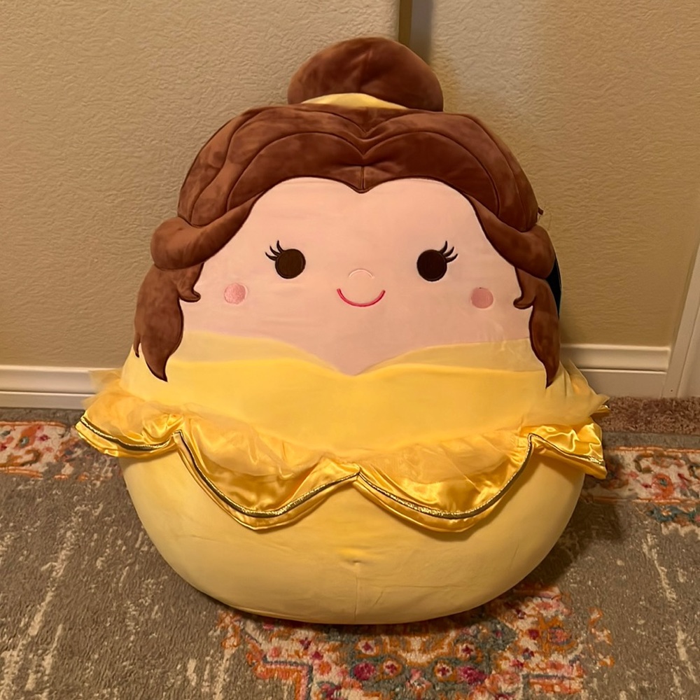 Squishmallow brand. Disney collection “Belle” NWT.
